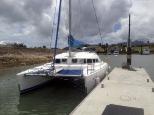 Norship on the pontoon